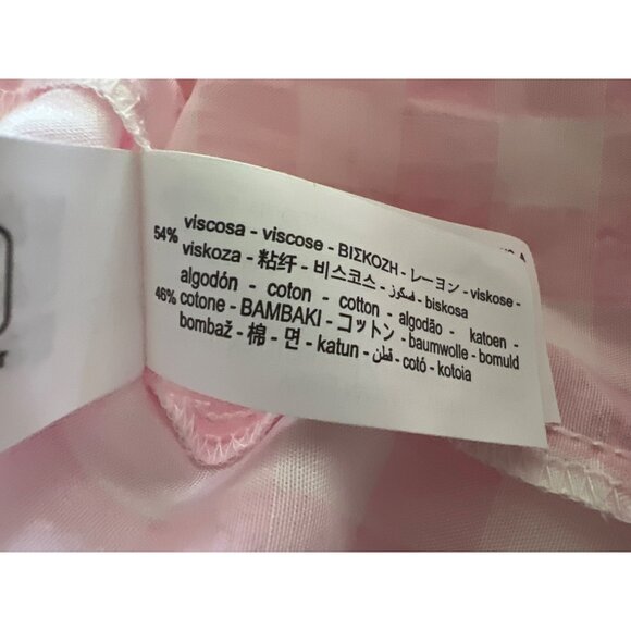 Zara Plaid Oversized Shirt - Picture 8 of 8